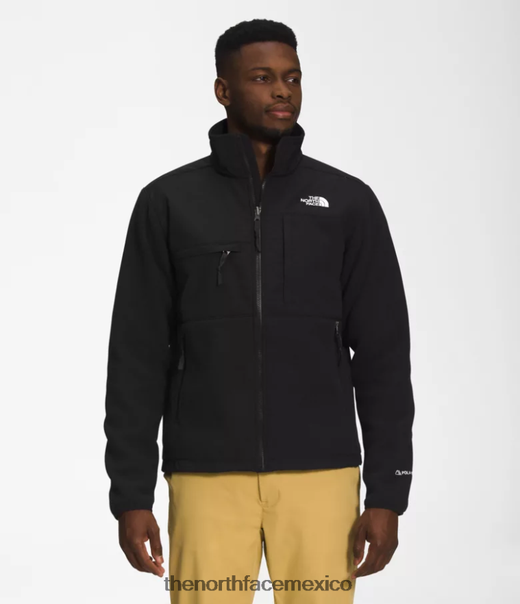 The North Face ropa NFHLJL192 negro hombres chaqueta denali