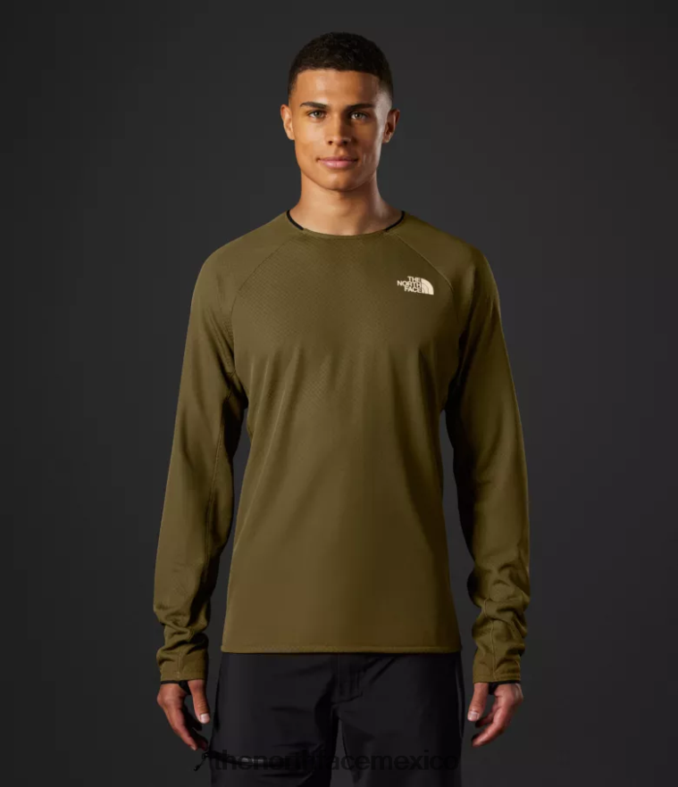 The North Face ropa NFHLJL123 oliva militar hombres equipo de lana futura de la serie cumbre The North Face ropa NFHLJL123 oliva militar hombres equipo de lana futura de la serie cumbre