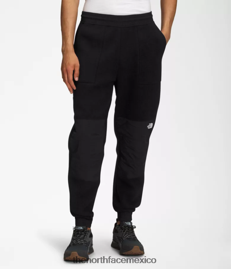 The North Face ropa NFHLJL877 negro hombres pantalones denali