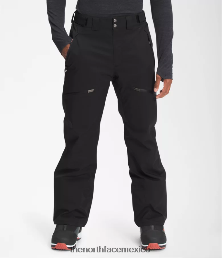 The North Face ropa NFHLJL707 negro hombres pantalones chakal