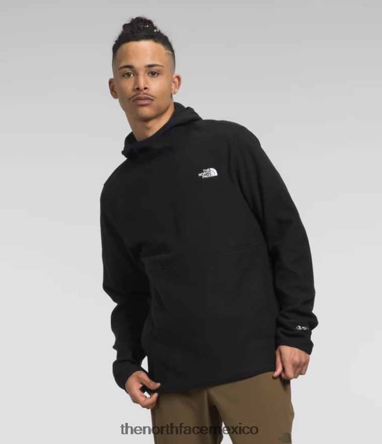 The North Face ropa NFHLJL118 negro hombres jersey alpino polartec 100 The North Face ropa NFHLJL118 negro hombres jersey alpino polartec 100
