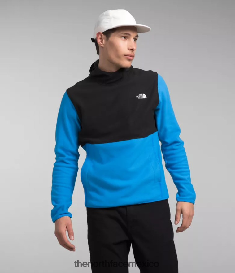 The North Face ropa NFHLJL119 azul óptico/negro tnf hombres jersey alpino polartec 100 The North Face ropa NFHLJL119 azul óptico/negro tnf hombres jersey alpino polartec 100