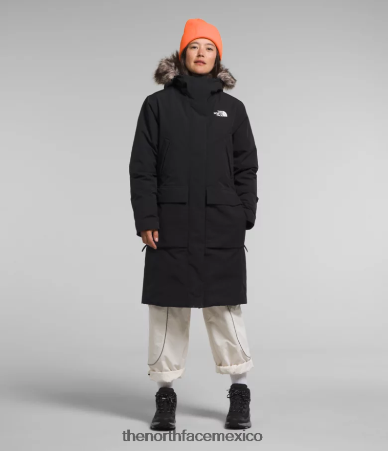 The North Face ropa NFHLJL1315 negro mujer parka ártica premium The North Face ropa NFHLJL1315 negro mujer parka ártica premium