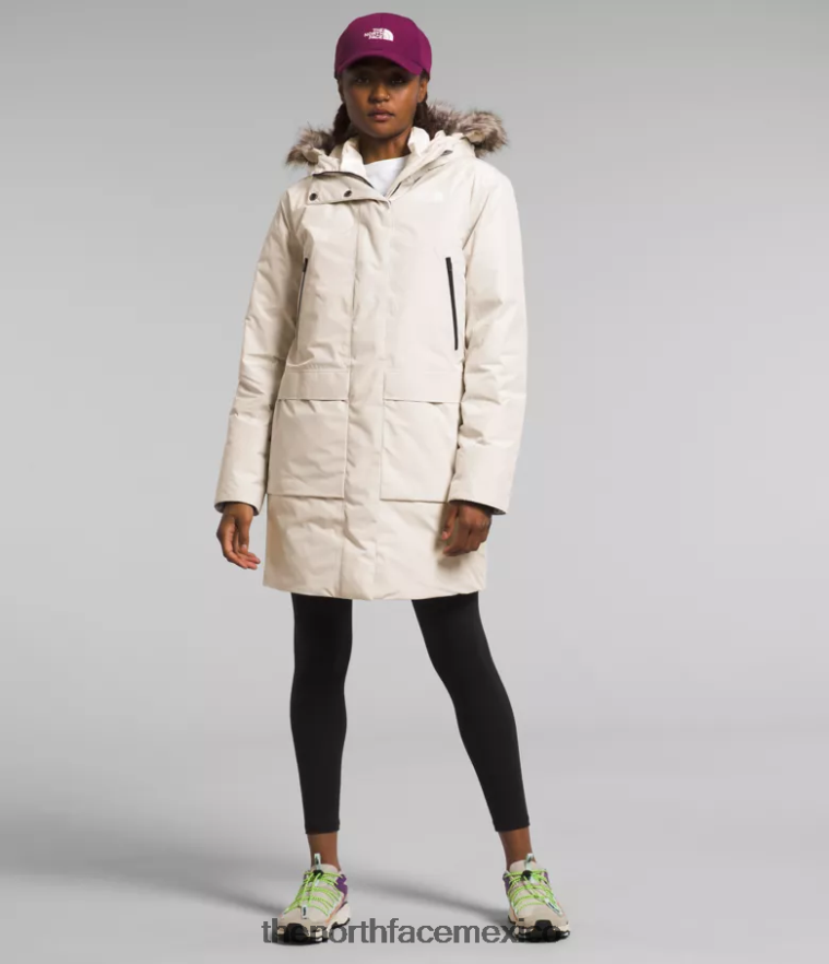The North Face ropa NFHLJL234 gardenia blanca mujer parka ártica gtx The North Face ropa NFHLJL234 gardenia blanca mujer parka ártica gtx