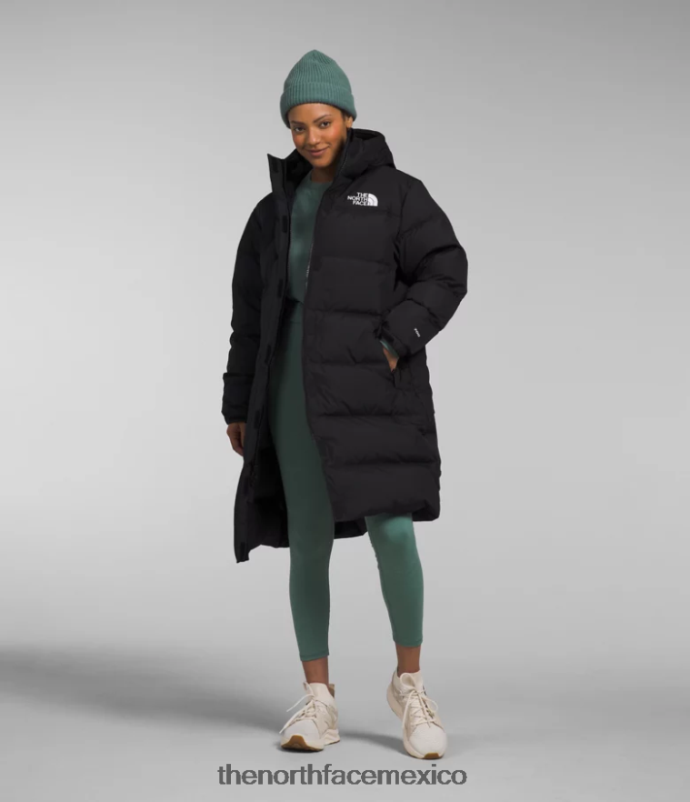 The North Face ropa NFHLJL564 negro mujer parka nuptse