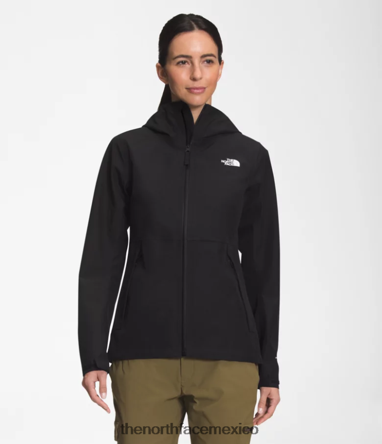 The North Face ropa NFHLJL1316 negro mujer chaqueta dryzzle Futurelight The North Face ropa NFHLJL1316 negro mujer chaqueta dryzzle Futurelight