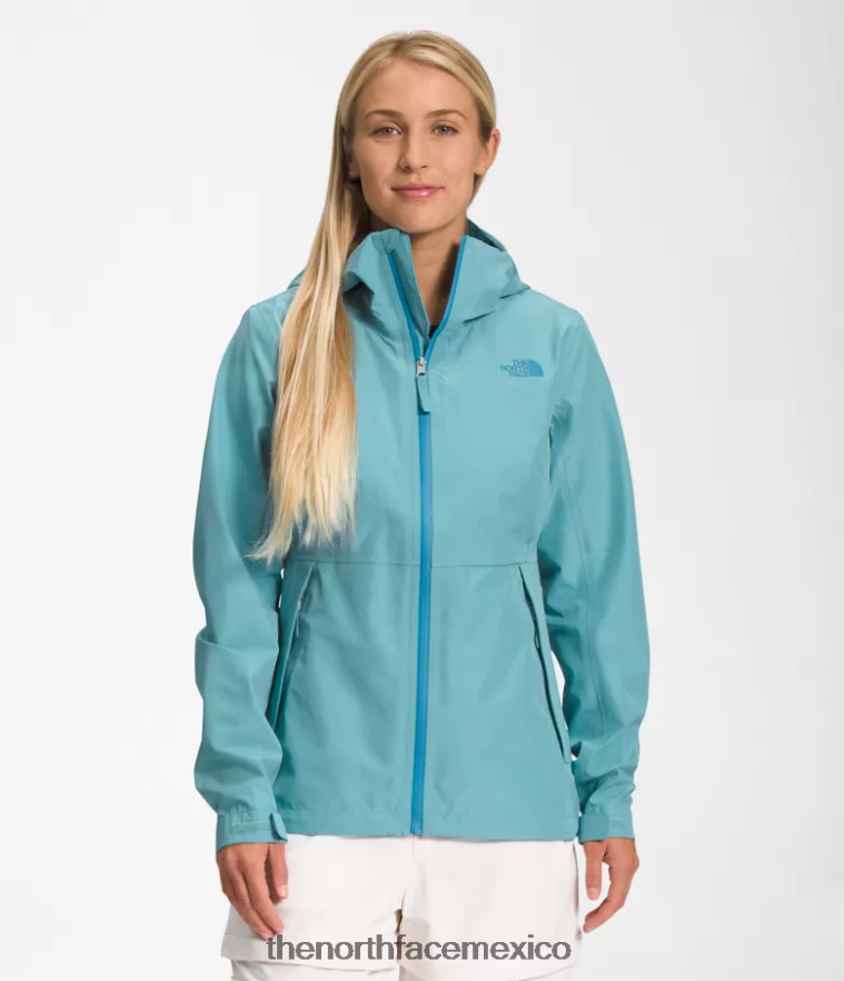 The North Face ropa NFHLJL1318 aguas de arrecife mujer chaqueta dryzzle Futurelight The North Face ropa NFHLJL1318 aguas de arrecife mujer chaqueta dryzzle Futurelight