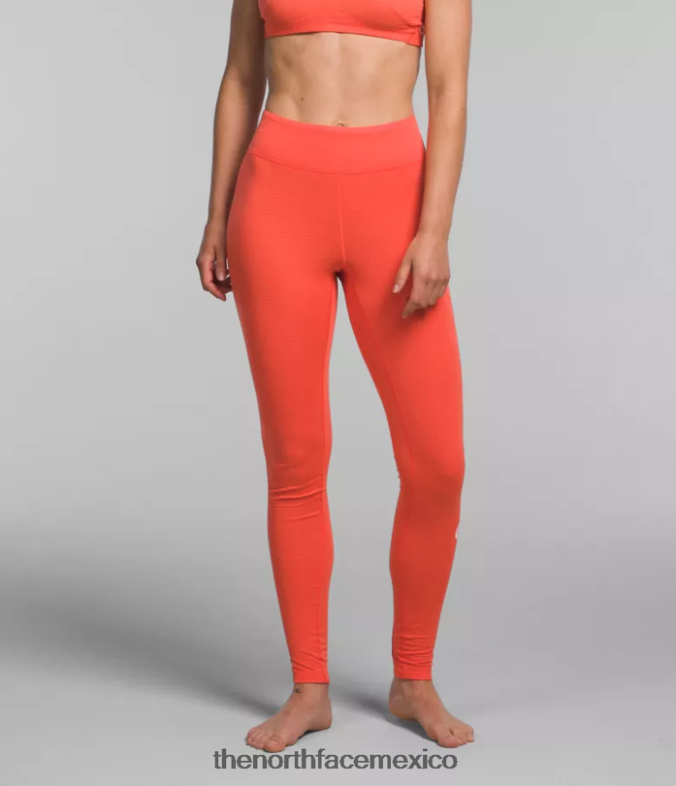 The North Face ropa NFHLJL1235 naranja radiante mujer mallas summit series pro 120 The North Face ropa NFHLJL1235 naranja radiante mujer mallas summit series pro 120