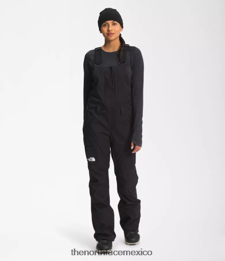 The North Face ropa NFHLJL944 negro mujer baberos libertad