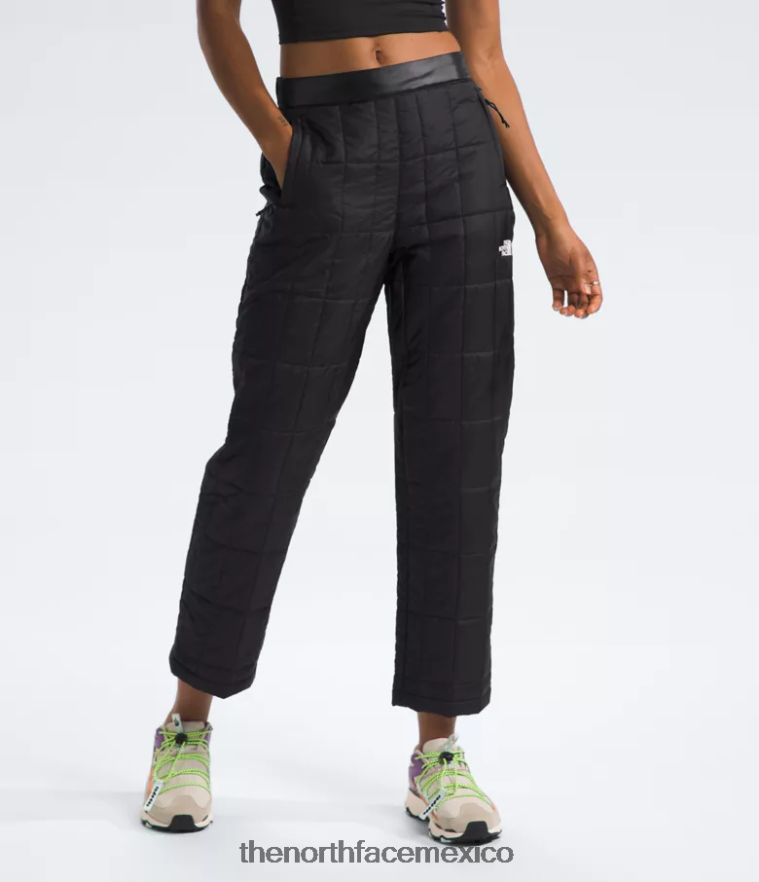 The North Face ropa NFHLJL1024 negro mujer pantalones circaloft