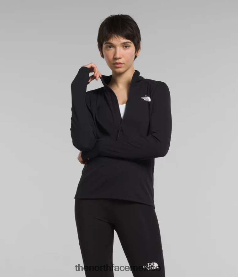 The North Face ropa NFHLJL1182 negro mujer amanecer-zip