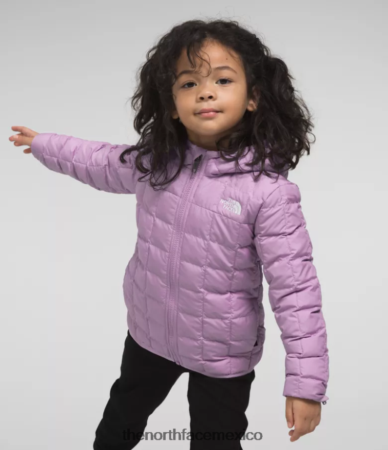 The North Face ropa NFHLJL1240 lupino niños chamarra reversible con capucha y termobola The North Face ropa NFHLJL1240 lupino niños chamarra reversible con capucha y termobola