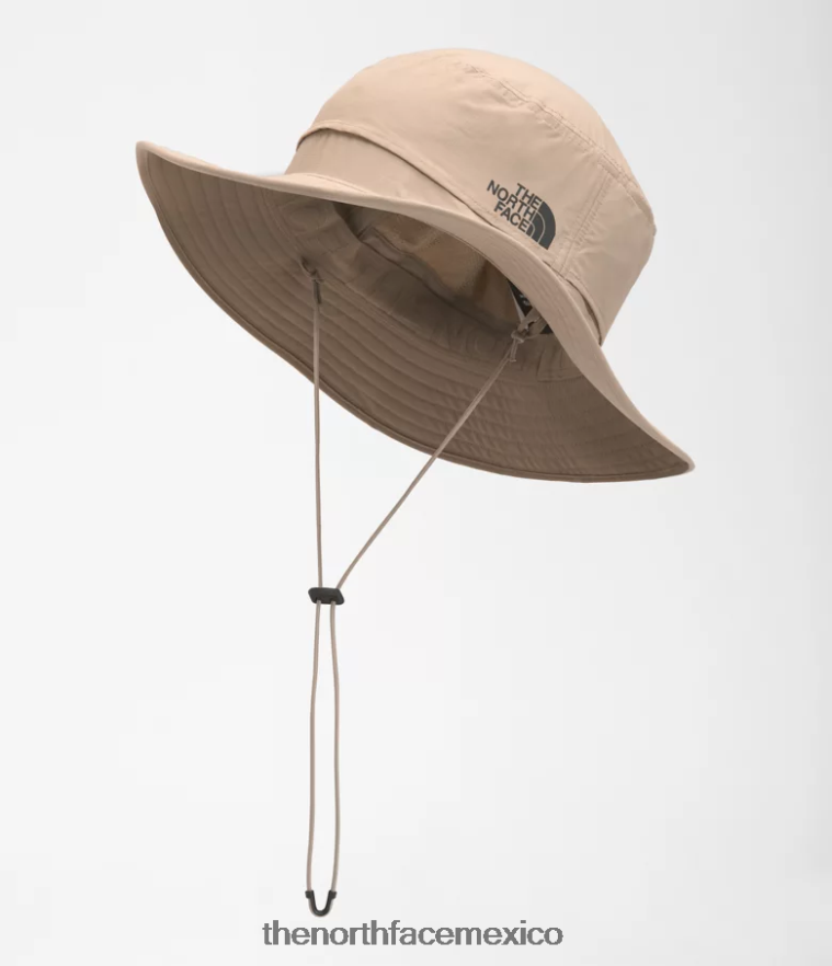 The North Face accesorio NFHLJL227 beige duna unisexo sombrero de ala brisa del horizonte The North Face accesorio NFHLJL227 beige duna unisexo sombrero de ala brisa del horizonte
