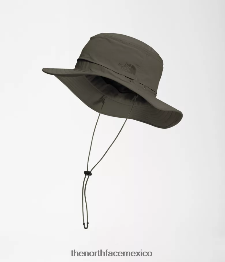 The North Face accesorio NFHLJL231 nuevo verde topo unisexo sombrero de ala brisa del horizonte The North Face accesorio NFHLJL231 nuevo verde topo unisexo sombrero de ala brisa del horizonte